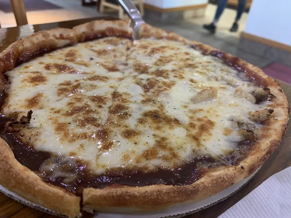 BBQ Chicken Pizza