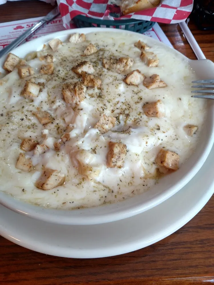 Chicken Alfredo Pasta