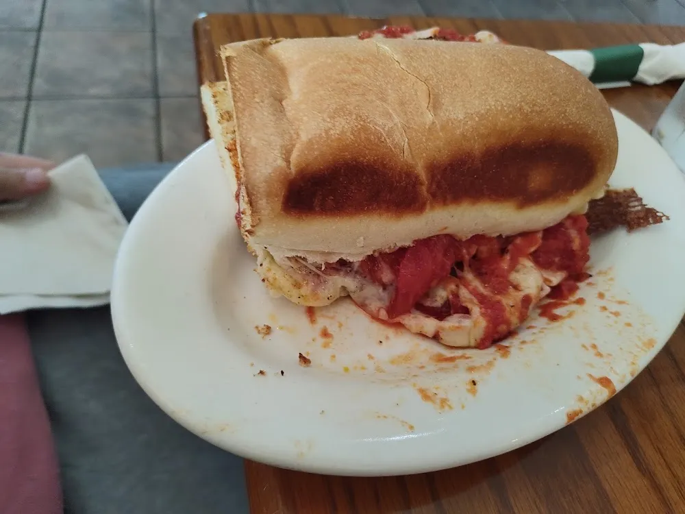 Chicken Parmesan Sandwich