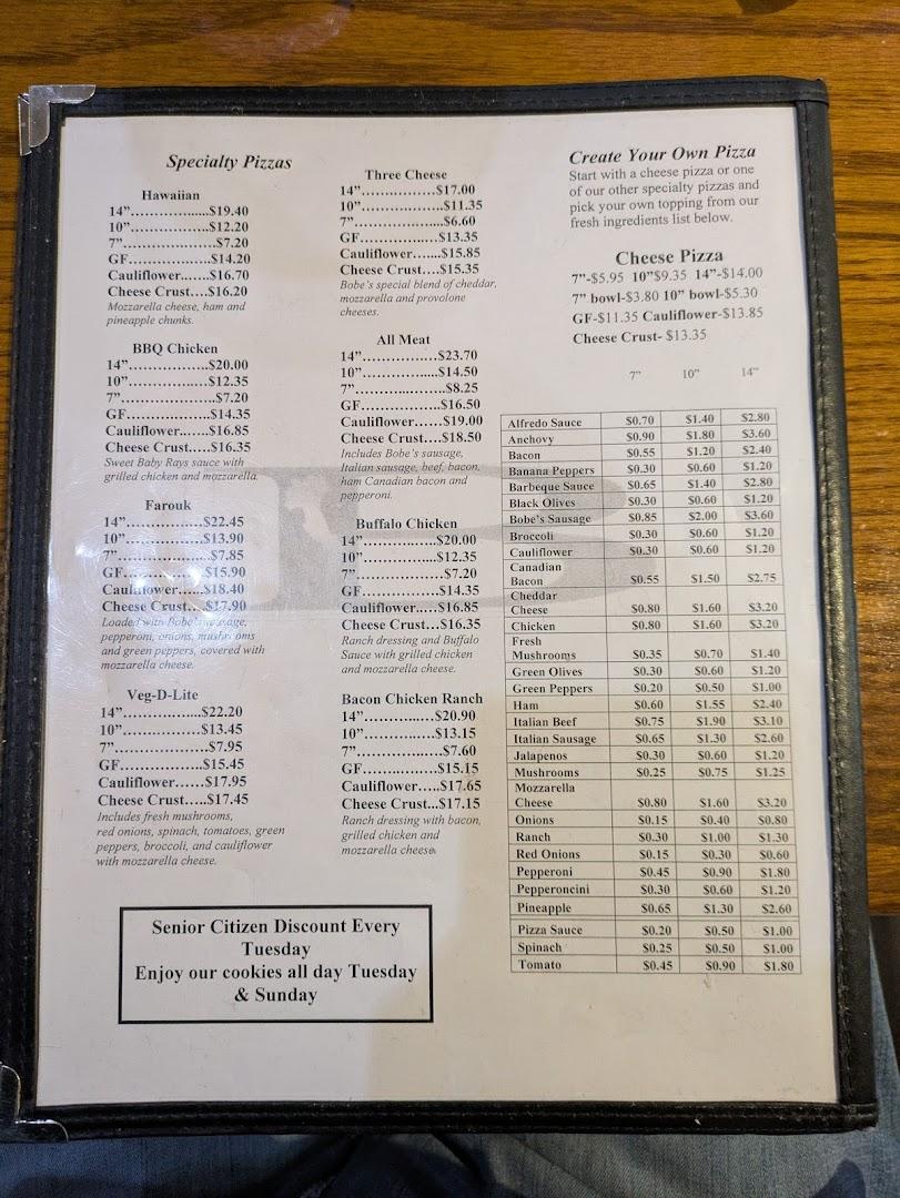 Henry Bobe's Trattoria